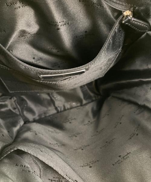 Kate Spade（ケイトスペード）Kate Spade (ケイトスペード) チェルシーコンバーチブルバッグパック ブラックの古着・服飾アイテム