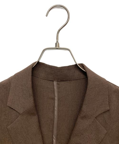 GALLARDA GALANTE（ガリャルダガランテ）GALLARDA GALANTE (ガリャルダガランテ) ハーフスリーブ ジャケット ブラウン サイズ:FREEの古着・服飾アイテム