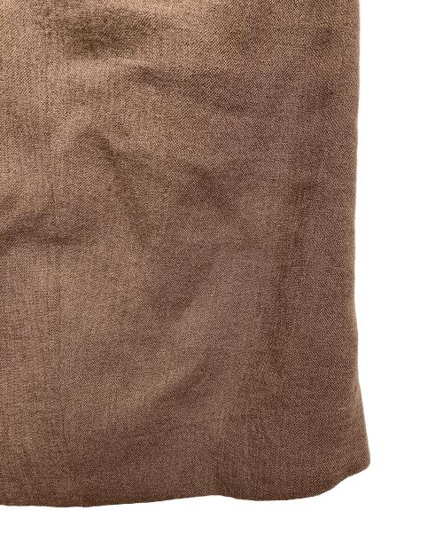 GALLARDA GALANTE（ガリャルダガランテ）GALLARDA GALANTE (ガリャルダガランテ) ハーフスリーブ ジャケット ブラウン サイズ:FREEの古着・服飾アイテム