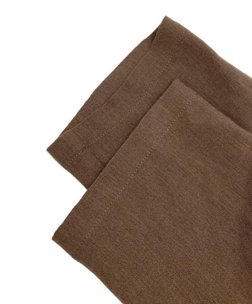 GALLARDA GALANTE（ガリャルダガランテ）GALLARDA GALANTE (ガリャルダガランテ) ハーフスリーブ ジャケット ブラウン サイズ:FREEの古着・服飾アイテム