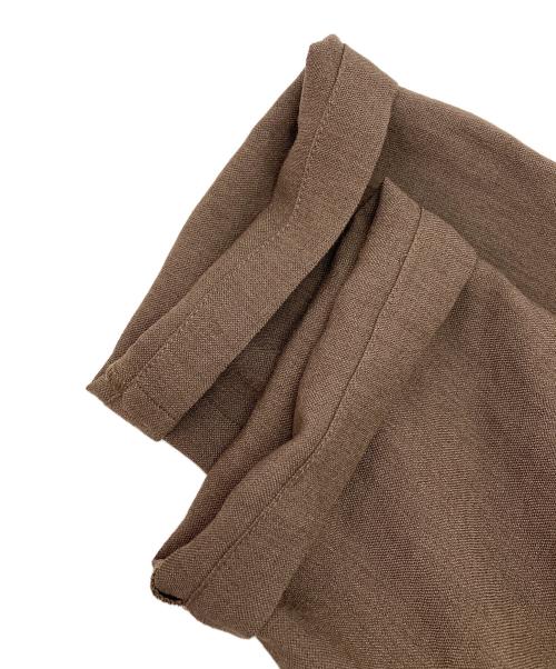 GALLARDA GALANTE（ガリャルダガランテ）GALLARDA GALANTE (ガリャルダガランテ) ハーフスリーブ ジャケット ブラウン サイズ:FREEの古着・服飾アイテム