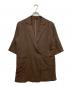 GALLARDA GALANTE（ガリャルダガランテ）の古着「ハーフスリーブ ジャケット」｜ブラウン