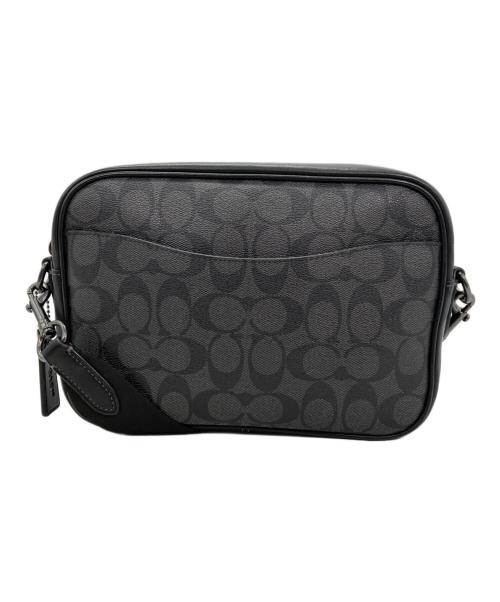 COACH（コーチ）COACH (コーチ) エリアス クロスボディシグネチャーキャンバス ブラックの古着・服飾アイテム