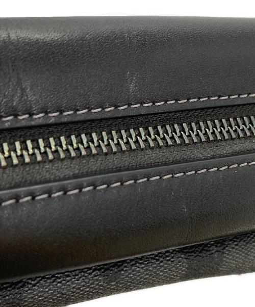 COACH（コーチ）COACH (コーチ) エリアス クロスボディシグネチャーキャンバス ブラックの古着・服飾アイテム