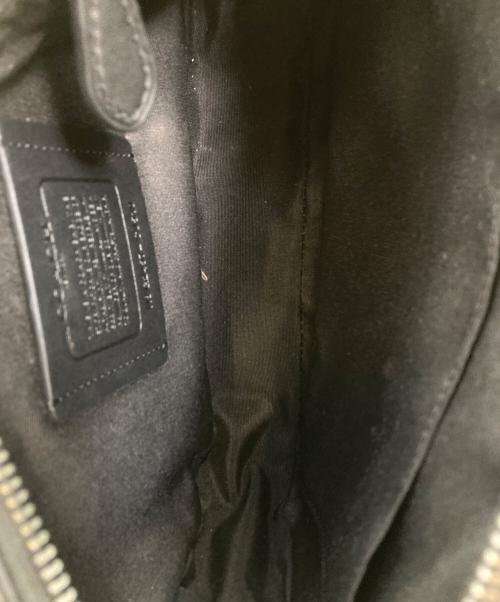 COACH（コーチ）COACH (コーチ) エリアス クロスボディシグネチャーキャンバス ブラックの古着・服飾アイテム