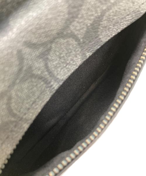 COACH（コーチ）COACH (コーチ) エリアス クロスボディシグネチャーキャンバス ブラックの古着・服飾アイテム