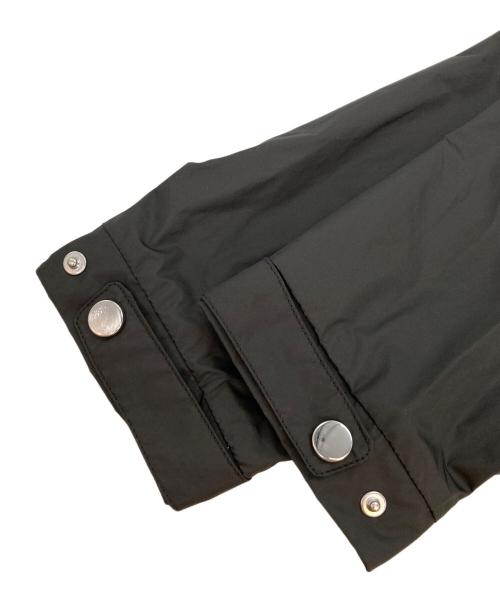 EMPORIO ARMANI（エンポリオアルマーニ）EMPORIO ARMANI (エンポリオアルマーニ) ロゴ刺繍ジップアップジャケット ブラック サイズ:48の古着・服飾アイテム