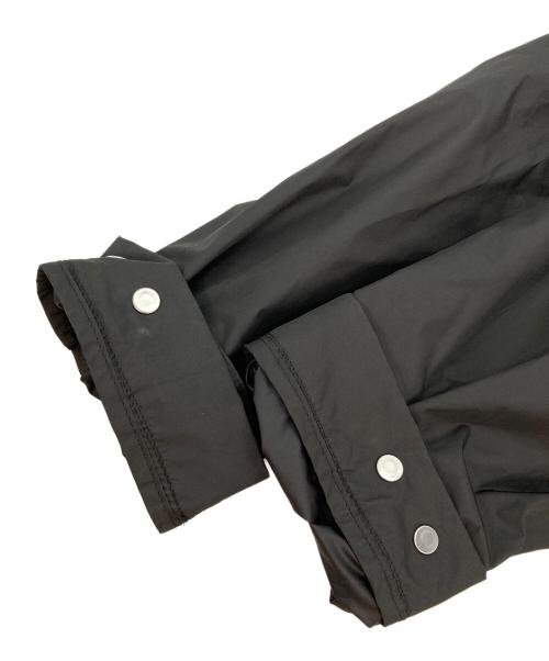 EMPORIO ARMANI（エンポリオアルマーニ）EMPORIO ARMANI (エンポリオアルマーニ) ロゴ刺繍ジップアップジャケット ブラック サイズ:48の古着・服飾アイテム