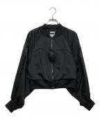 adidasアディダス）の古着「スーパーガール トラックトップジャケット」｜ブラック