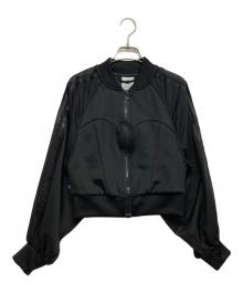 adidas（アディダス）の古着「スーパーガール トラックトップジャケット」｜ブラック