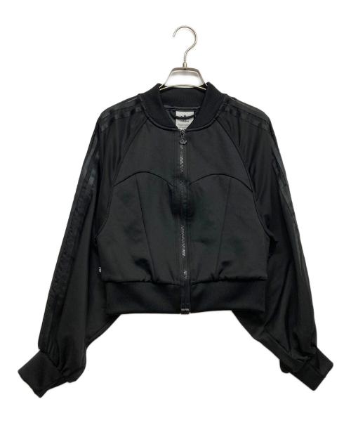 adidas（アディダス）adidas (アディダス) スーパーガール トラックトップジャケット ブラック サイズ:XSの古着・服飾アイテム