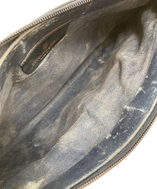 GUCCI（グッチ）GUCCI (グッチ) ショルダーバッグ ネイビーの古着・服飾アイテム