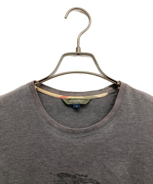 BURBERRY LONDON（バーバリーロンドン）BURBERRY LONDON (バーバリーロンドン) カットソー グレー サイズ:2の古着・服飾アイテム