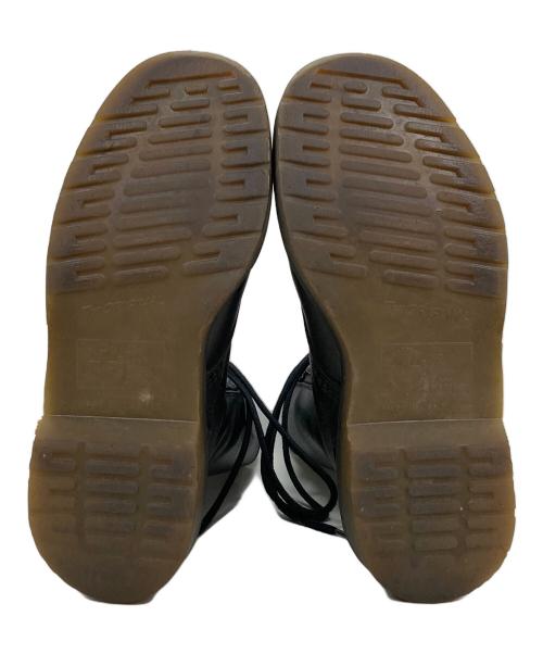 Dr.Martens（ドクターマーチン）Dr.Martens (ドクターマーチン) 14ホールロングブーツ ブラック サイズ:24の古着・服飾アイテム