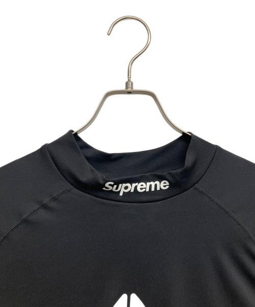 NIKE ACG（ナイキエーシージー）NIKE ACG (ナイキエーシージー) Supreme (シュプリーム) ジャージ アンダーシャツ ブラック サイズ:Mの古着・服飾アイテム