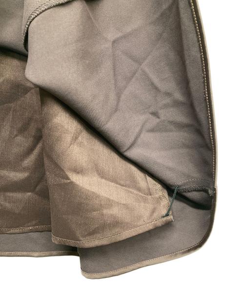 MACKINTOSH LONDON（マッキントッシュ ロンドン）MACKINTOSH LONDON (マッキントッシュ ロンドン) サテンスカート ブラウン サイズ:38の古着・服飾アイテム