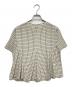 MACKINTOSH LONDON (マッキントッシュ ロンドン) 半袖ブラウス ホワイト サイズ:38：4000円
