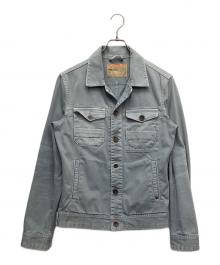 REPLAY（リプレイ）の古着「デニムジャケット」｜ブルー