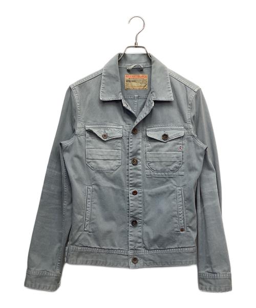 REPLAY（リプレイ）REPLAY (リプレイ) デニムジャケット ブルー サイズ:Sの古着・服飾アイテム