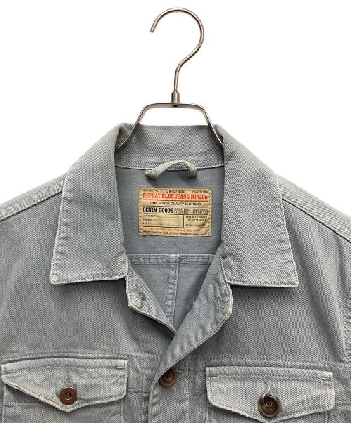 REPLAY（リプレイ）REPLAY (リプレイ) デニムジャケット ブルー サイズ:Sの古着・服飾アイテム