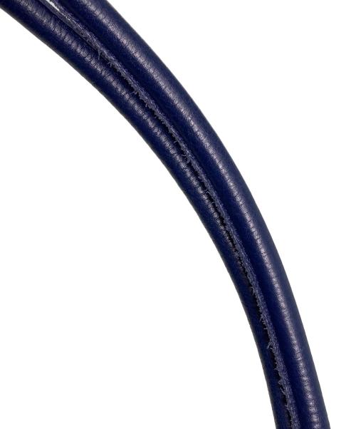 LOEWE（ロエベ）LOEWE (ロエベ) フラメンコホーボーショルダーバッグ ブルーの古着・服飾アイテム