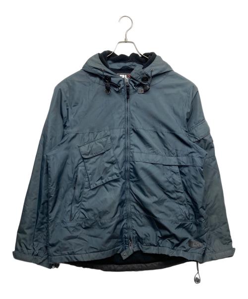 RLX RALPH LAUREN（アールエルエックスラルフローレン）RLX RALPH LAUREN (アールエルエックスラルフローレン) フーデッドジャケット ネイビー サイズ:Lの古着・服飾アイテム