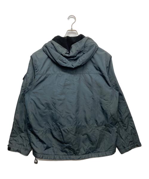 RLX RALPH LAUREN（アールエルエックスラルフローレン）RLX RALPH LAUREN (アールエルエックスラルフローレン) フーデッドジャケット ネイビー サイズ:Lの古着・服飾アイテム