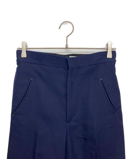 TOGA PULLA（トーガ プルラ）TOGA PULLA (トーガ プルラ) Ｗool gabardine pants ネイビー サイズ:36の古着・服飾アイテム