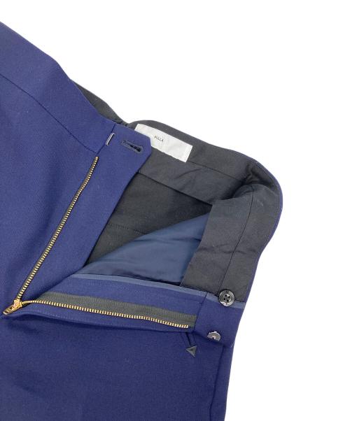 TOGA PULLA（トーガ プルラ）TOGA PULLA (トーガ プルラ) Ｗool gabardine pants ネイビー サイズ:36の古着・服飾アイテム