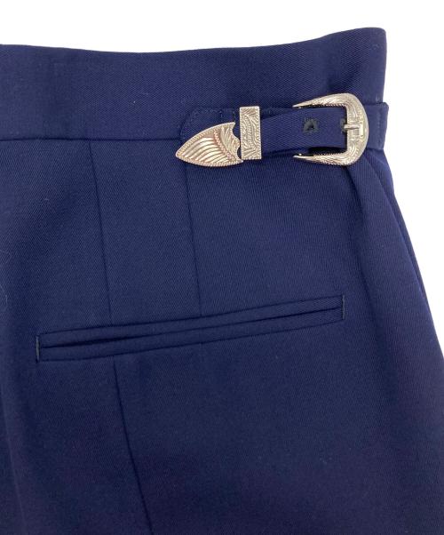 TOGA PULLA（トーガ プルラ）TOGA PULLA (トーガ プルラ) Ｗool gabardine pants ネイビー サイズ:36の古着・服飾アイテム