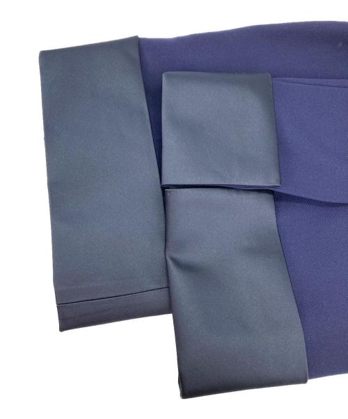 TOGA PULLA（トーガ プルラ）TOGA PULLA (トーガ プルラ) Ｗool gabardine pants ネイビー サイズ:36の古着・服飾アイテム