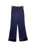 TOGA PULLA（トーガ プルラ）の古着「Ｗool gabardine pants」｜ネイビー
