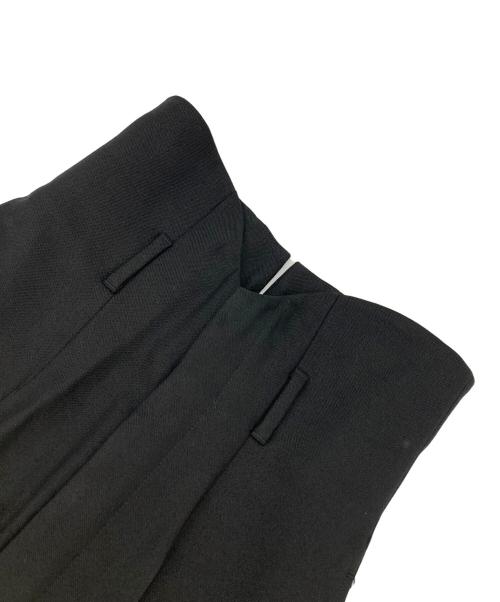 TOGA PULLA（トーガ プルラ）TOGA PULLA (トーガ プルラ) Rayon polyester pants ブラック サイズ:36の古着・服飾アイテム