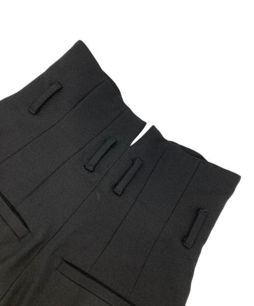 TOGA PULLA（トーガ プルラ）TOGA PULLA (トーガ プルラ) Rayon polyester pants ブラック サイズ:36の古着・服飾アイテム