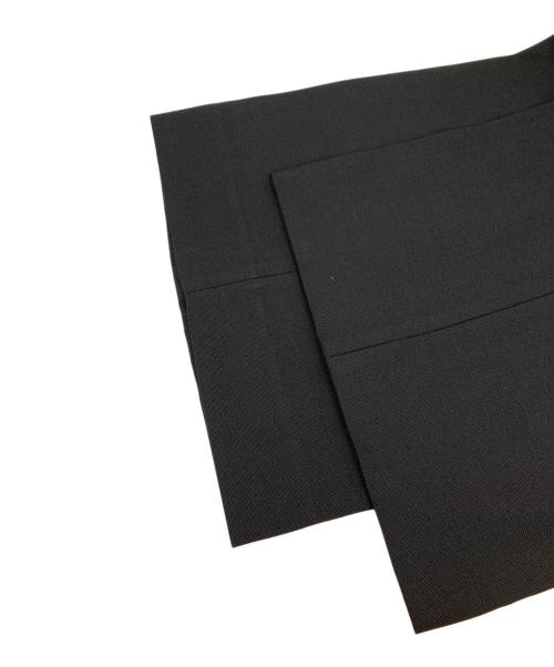 TOGA PULLA（トーガ プルラ）TOGA PULLA (トーガ プルラ) Rayon polyester pants ブラック サイズ:36の古着・服飾アイテム