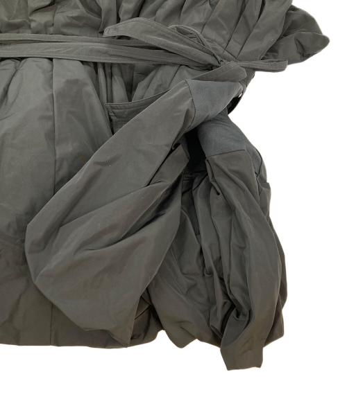 TOGA ARCHIVES（トーガアーカイブス）TOGA ARCHIVES (トーガアーカイブス) TAFFETA BUSTIER MINI DRESS ブラック サイズ:36の古着・服飾アイテム