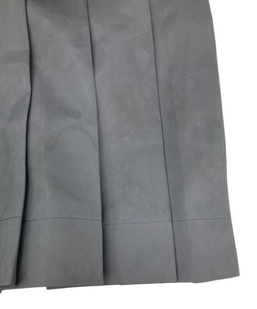 sacai（サカイ）sacai (サカイ) ナイロンツイルスカート プリーツスカート ブラック サイズ:2の古着・服飾アイテム