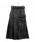 sacai (サカイ) ナイロンツイルスカート プリーツスカート ブラック サイズ:2：35000円