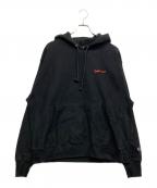 BOYS OF SUMMERボーイズオブサマー）の古着「プルイオーバーパーカー」｜ブラック