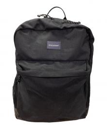 DESCENDANT（ディセンダント）の古着「バックパック」｜ブラック