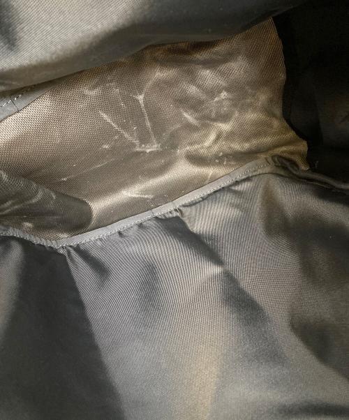 DESCENDANT（ディセンダント）DESCENDANT (ディセンダント) バックパック ブラックの古着・服飾アイテム