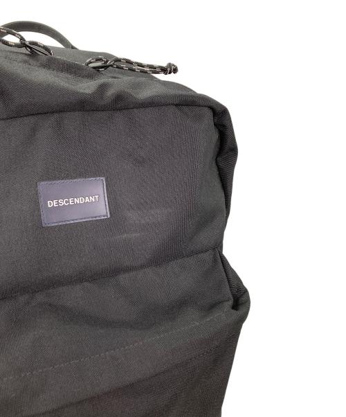DESCENDANT（ディセンダント）DESCENDANT (ディセンダント) バックパック ブラックの古着・服飾アイテム