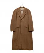 Thierry Muglerティエリーミュグレ）の古着「ウールコート」｜ブラウン
