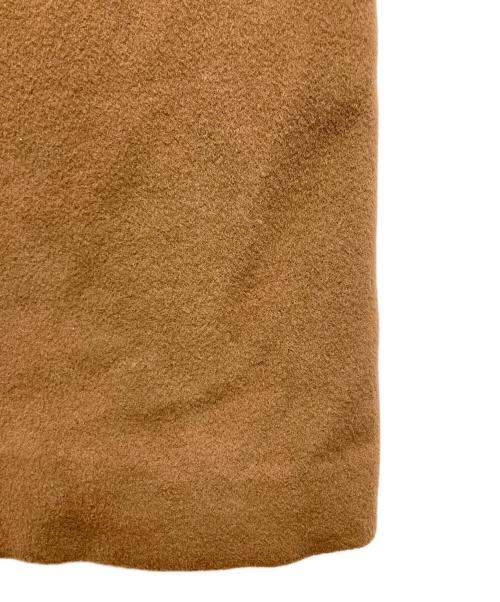 Thierry Mugler（ティエリーミュグレ）Thierry Mugler (ティエリーミュグレ) ウールコート ブラウン サイズ:Lの古着・服飾アイテム