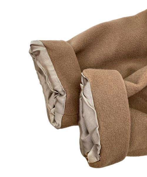 Thierry Mugler（ティエリーミュグレ）Thierry Mugler (ティエリーミュグレ) ウールコート ブラウン サイズ:Lの古着・服飾アイテム