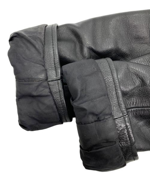 OPENROAD WILSONS（オープンロード）OPENROAD WILSONS (オープンロード) レザーライダースジャケット ブラック サイズ:XLの古着・服飾アイテム