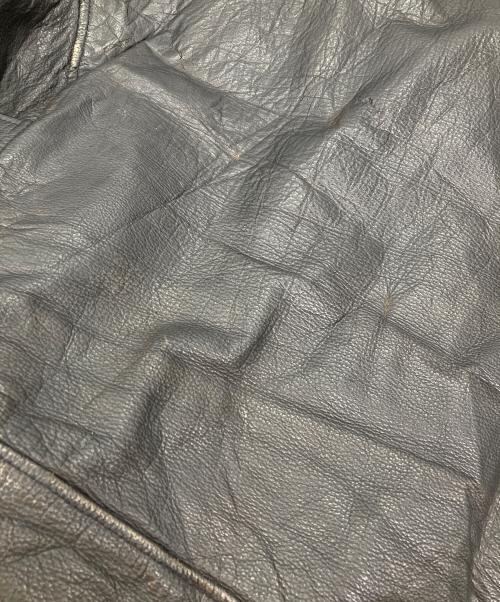 OPENROAD WILSONS（オープンロード）OPENROAD WILSONS (オープンロード) レザーライダースジャケット ブラック サイズ:XLの古着・服飾アイテム