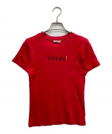 GUESS JEANS（ゲス ジーンズ）の古着「ロゴTシャツ」｜レッド