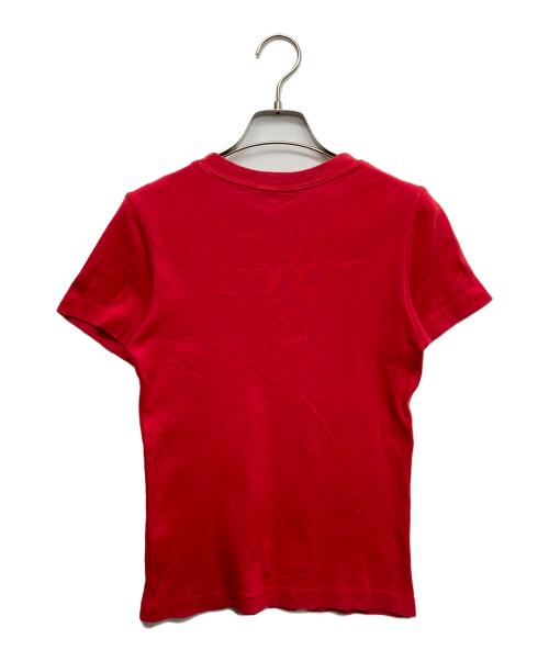 GUESS JEANS（ゲス ジーンズ）GUESS jeans (ゲス ジーンズ) ロゴTシャツ レッド サイズ:MLの古着・服飾アイテム