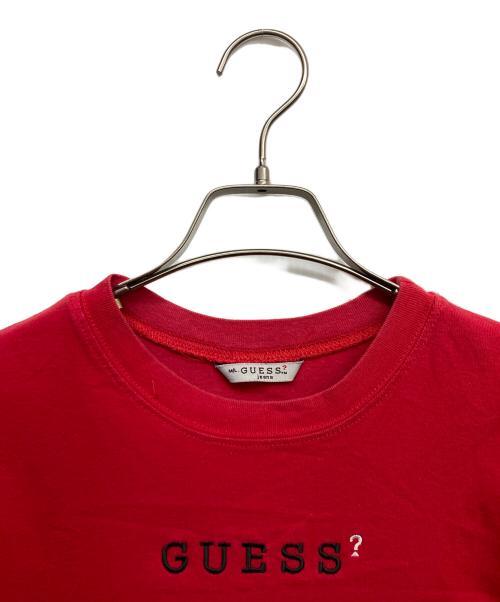 GUESS JEANS（ゲス ジーンズ）GUESS jeans (ゲス ジーンズ) ロゴTシャツ レッド サイズ:MLの古着・服飾アイテム